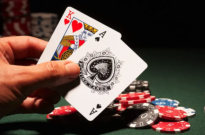 Les Ambassadeurs casino Blackjack