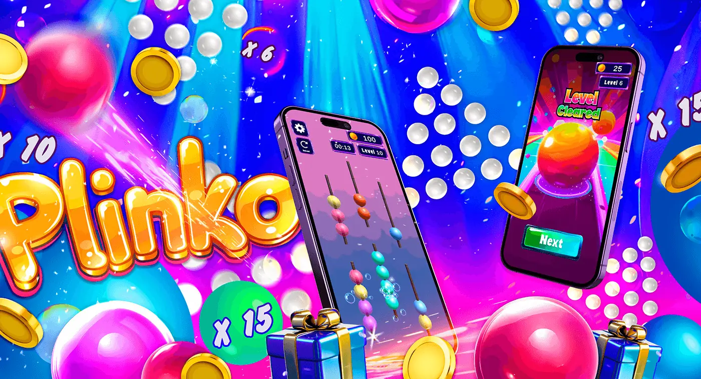 Les Ambassadeurs casino Plinko